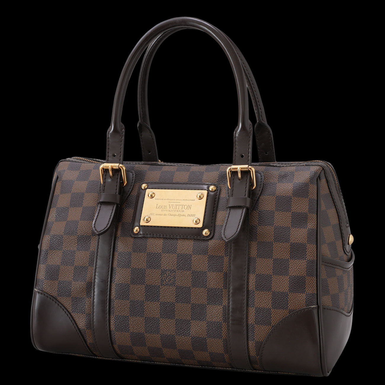 LOUIS VUITTON(USED)루이비통 다미에 에벤 볼링 토트백